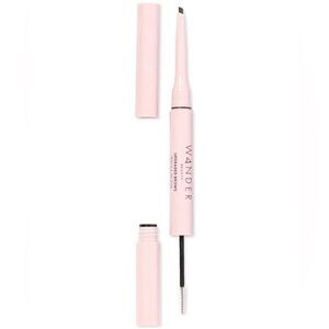 ✨ Wander Beauty Upgraded Brows Pencil & Gel Duo – Dark Brown 🎀